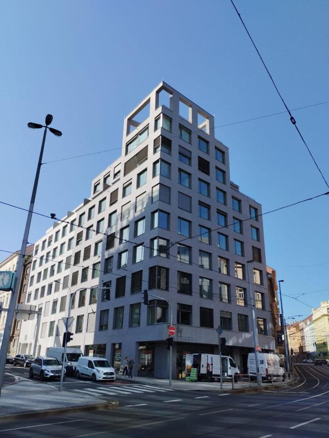 Kora Apartments Andel Praga Exterior foto