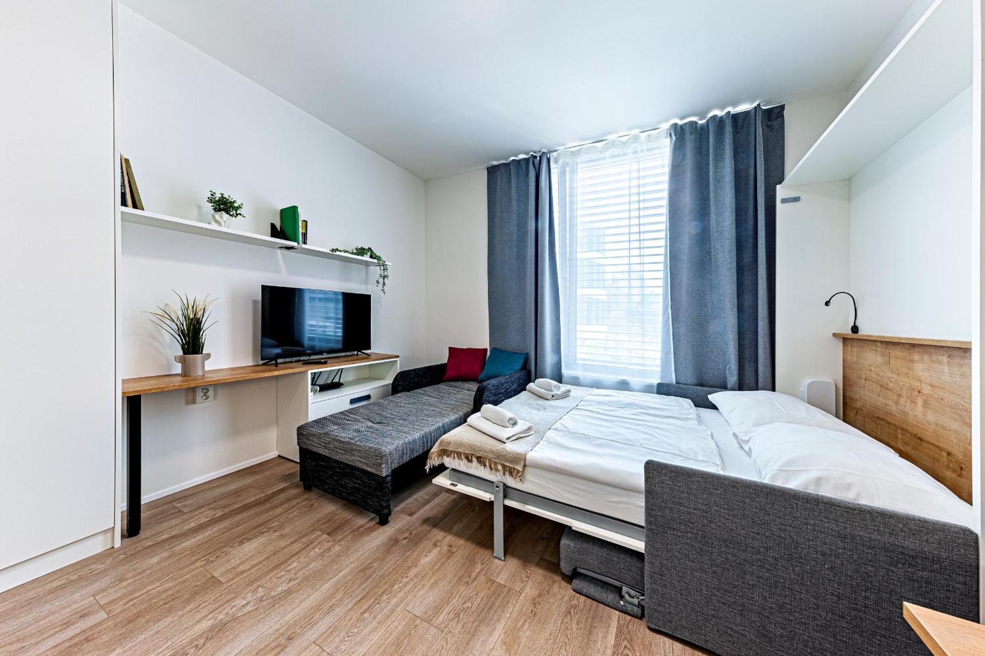 Kora Apartments Andel Praga Exterior foto