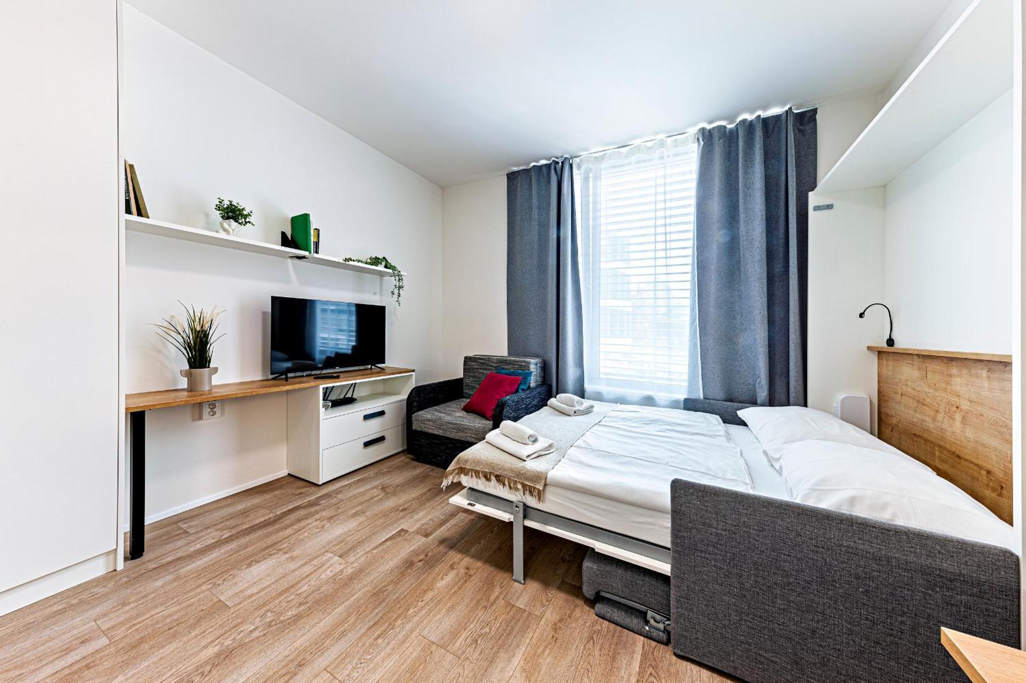 Kora Apartments Andel Praga Exterior foto