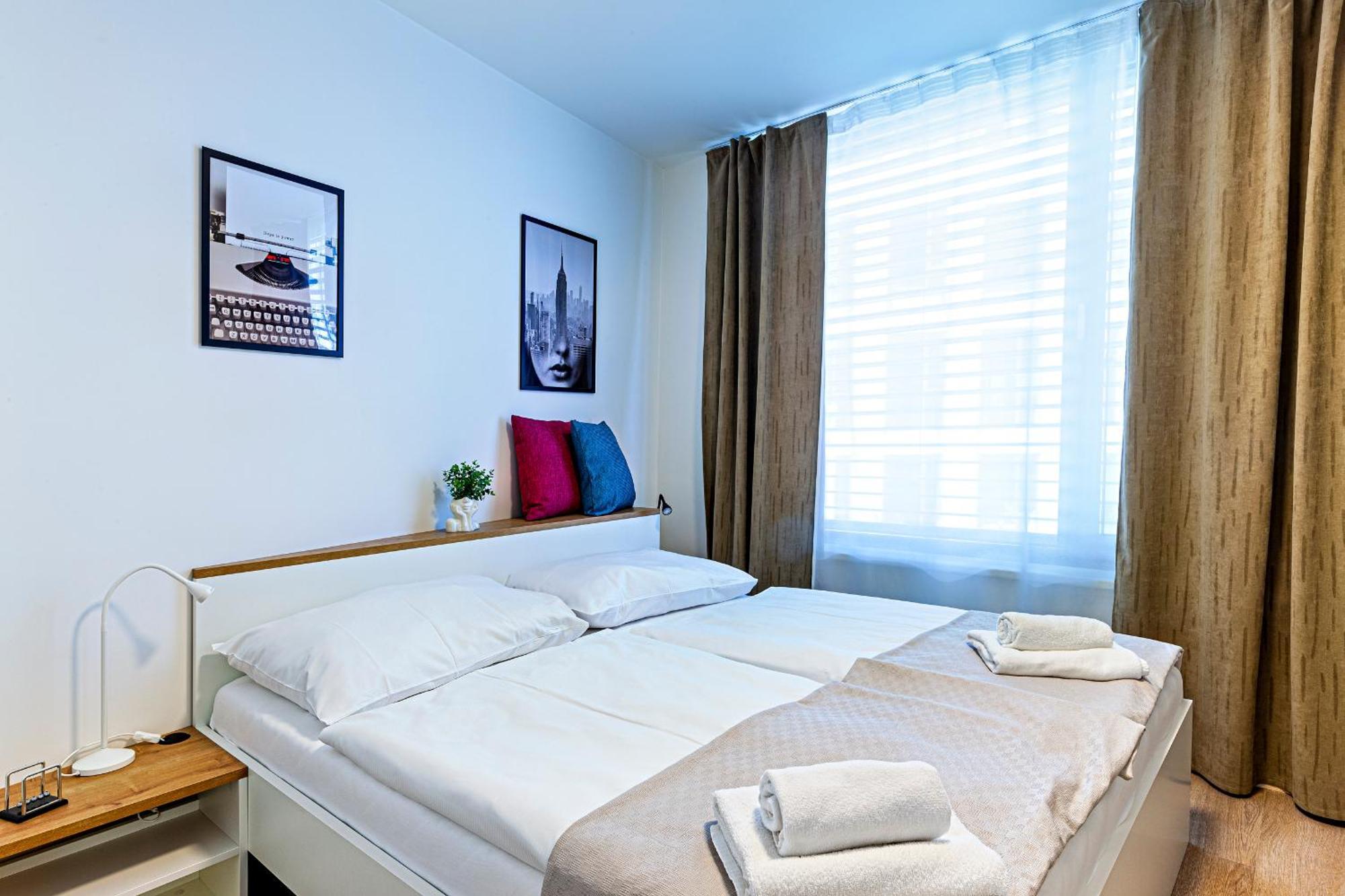 Kora Apartments Andel Praga Exterior foto