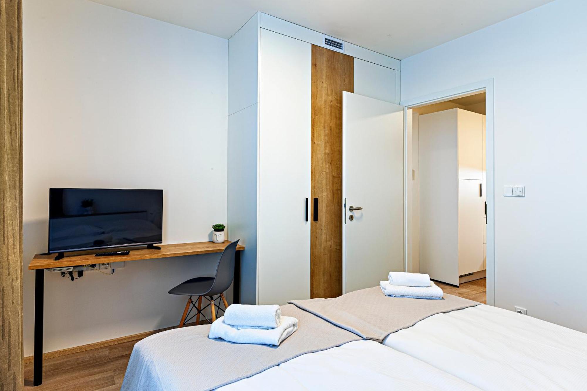 Kora Apartments Andel Praga Exterior foto